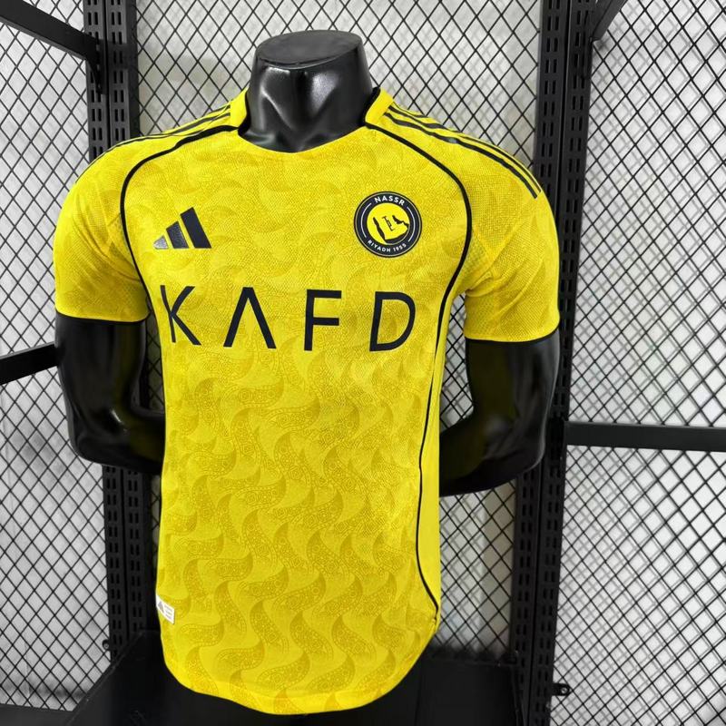 AAA Quality Al-Nassr 25/26 Home Leaked Jersey(Player)